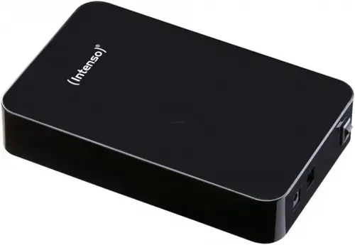 HDD Extern Intenso Memory Center 3.5inch, 4TB, USB 3.0 (Negru)