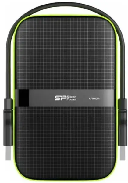 HDD Extern Silicon Power Armor A60, 2.5inch, 1TB, USB 3.0 (Negru)