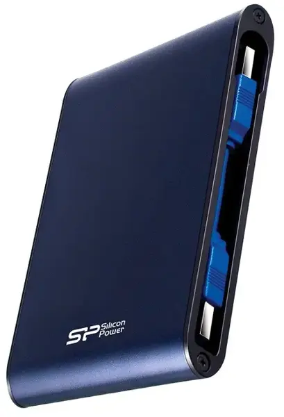 HDD Extern Silicon Power Armor A80, 1TB, USB 3.0 (Albastru)