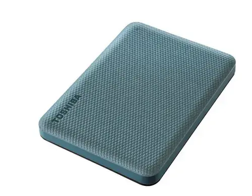 HDD Extern Toshiba Canvio Advance, 2TB, USB 3.2 (Verde)