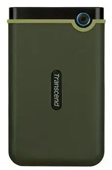 HDD Extern Transcend StoreJet 25M3, 1TB, USB 3.1, 2.5inch (Verde)