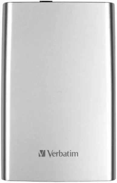 HDD Extern Verbatim Store'n'Go, 2,5inch, 1TB, USB 3.0 (Argintiu)
