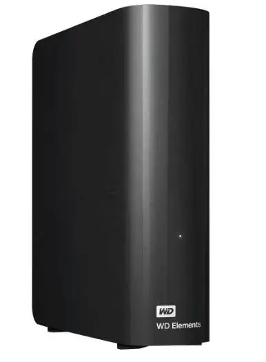 HDD Extern Western Digital Elements Desktop 16TB, 3.5inch, USB 3.0 (Negru)