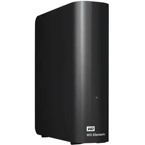 HDD Extern Western Digital Elements Desktop, 20TB, 3.5inch, USB 3.0 (Negru)