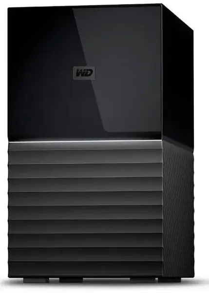 HDD Extern Western Digital My Book Duo, 16TB, 3.5inch, USB 3.0 si USB 2.0, Negru