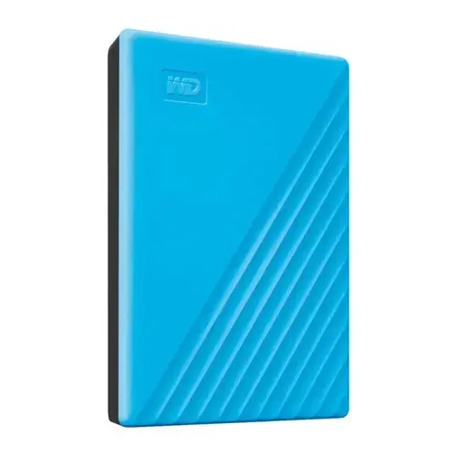 HDD Extern Western Digital My Passport, 2TB, USB 3.0, 2.5inch (Albastru)