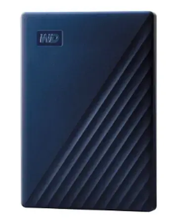 HDD Extern Western Digital My Passport for MAC, 2.5inch, 5TB (Albastru)