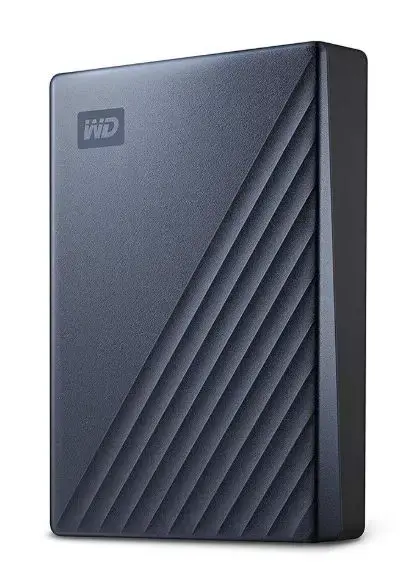HDD Extern Western Digital My Passport ULTRA, 4TB, 2.5inch, USB 3.1 (Albastru)