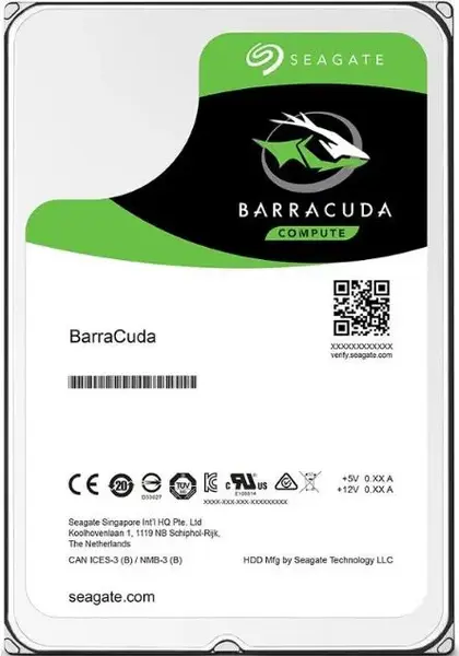 HDD Laptop Seagate BarraCuda ST2000LM015 2TB @5400rpm, SATA 3, 2.5inch, 128MB