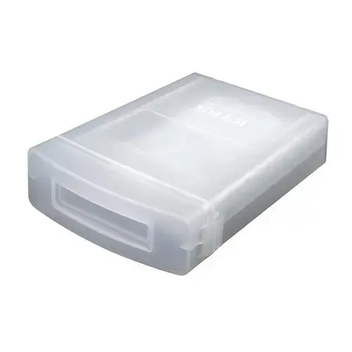 HDD Rack RaidSonic Icy Box IB-AC602A, 3.5inch Transparent
