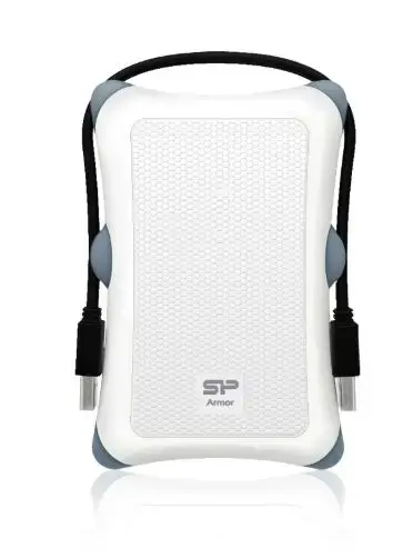 HDD Rack Silicon Power SP000HSPHDA30S3W, 2.5inch, USB 3.0 (Alb)