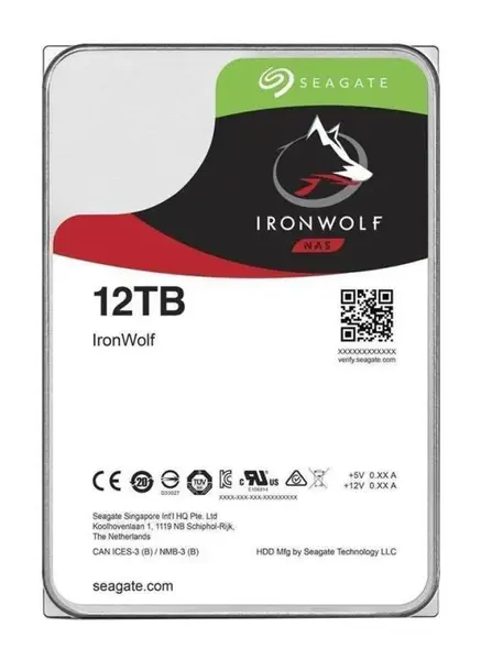 HDD Seagate IronWolf 12TB SATA-III 7200R HDD Seagate IronWolf 12TB SATA-III 7200R