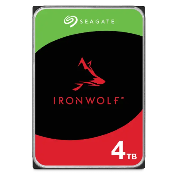 HDD Seagate IronWolf 4TB SATA-III 5400RP HDD Seagate IronWolf 4TB SATA-III 5400RP