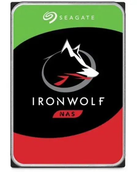 HDD Seagate IronWolf, 8TB, SATA III 600, 7200 RPM, 256 MB Buffer
