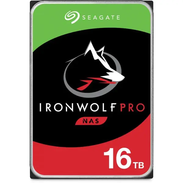 HDD Seagate IronWolf Pro 16TB SATA-III 7 HDD Seagate IronWolf Pro 16TB SATA-III 7