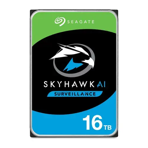 HDD Seagate SkyHawk AI 16TB 7200RPM SATA-III 512MB
