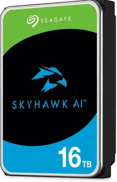 HDD Seagate SkyHawk AI, 3.5inch, 16TB, SATA III, 512MB