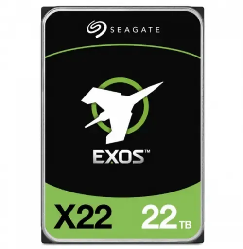 HDD Server Seagate Exos X22 ST22000NM001E, 22TB, SATA 6Gb/s, 7200RPM, 512E/4KN 3.5inch