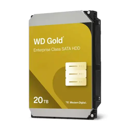 HDD Server Western Digital Gold 20TB, SATA, 512MB, 3.5inch