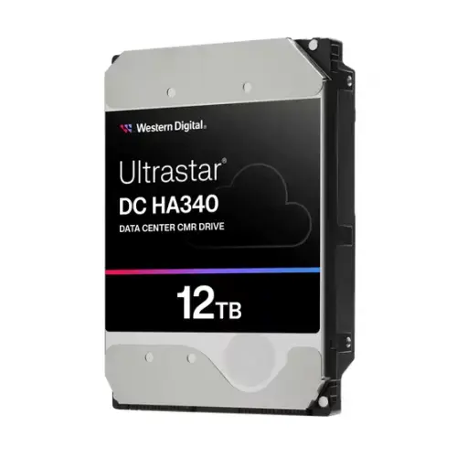 HDD Server Western Digital Ultrastar DC HA340, 12TB, SE, SATA, 256MB, 3.5inch