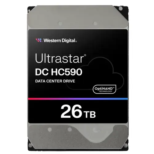 HDD Server Western Digital Ultrastar DC HC590 26TB 7200RPM 3.5inch SAS