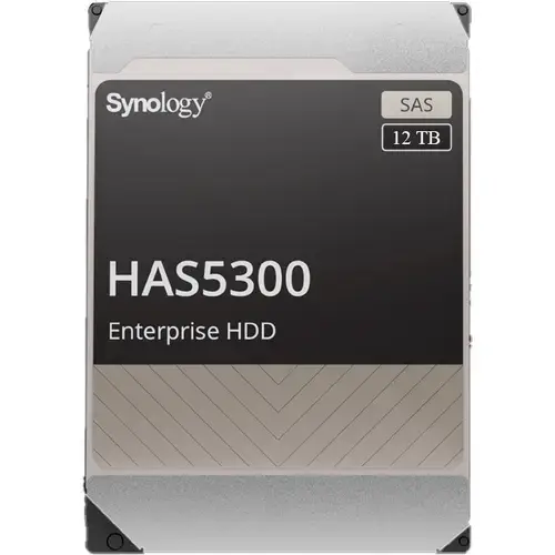 HDD Synology HAS5300, 12TB , 7200rpm, 256MB cache, SAS
