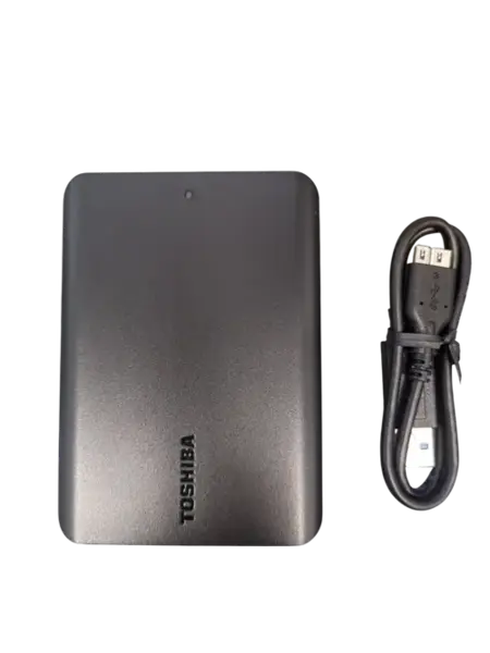 HDD Toshiba Canvio Basic 4TB, USB 3.0, Negru