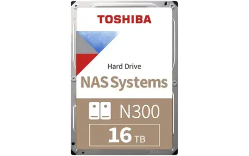 HDD Toshiba N300 NAS, 16TB, 3.5inch, 512MB, 7200 RPM, SATA III (Bulk)