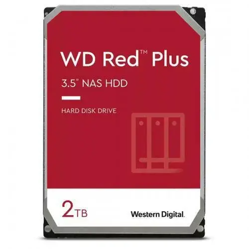 HDD WD Red Plus 2TB SATA-III 5400RPM 128 HDD WD Red Plus 2TB SATA-III 5400RPM 128