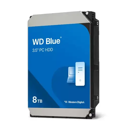 HDD Western Digital Blue, 8TB, 256MB, SATA III, 3.5inch