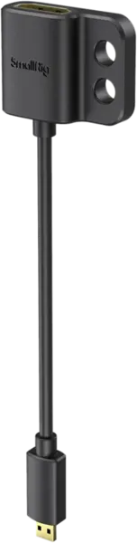 HDMI Cablu adaptor, SmallRig 3021 HDMI Adpt Cable Ultra Slim 4K (D to A)