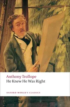 He Knew He Was Right, Paperback/Anthony Trollope