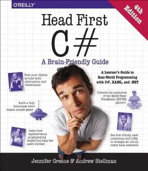 Head First C': A Learner's Guide to Real-World Programming with C', Xaml, and .Net, Paperback (4th Ed.)/Jennifer Greene
