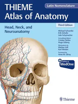 Head, Neck, and Neuroanatomy (THIEME Atlas of Anatomy), Latin Nomenclature. 3 New edition, Hardback/Cristian Stefan