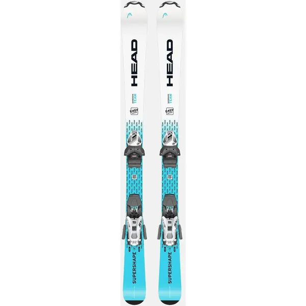 HEAD Schiuri copii Head Supershape Team Easy, marime 157cm, Alb-Albastru