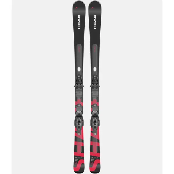 HEAD Schiuri Head Shape e.V5 AMT-PR, marime 170cm, Negru-Rosu