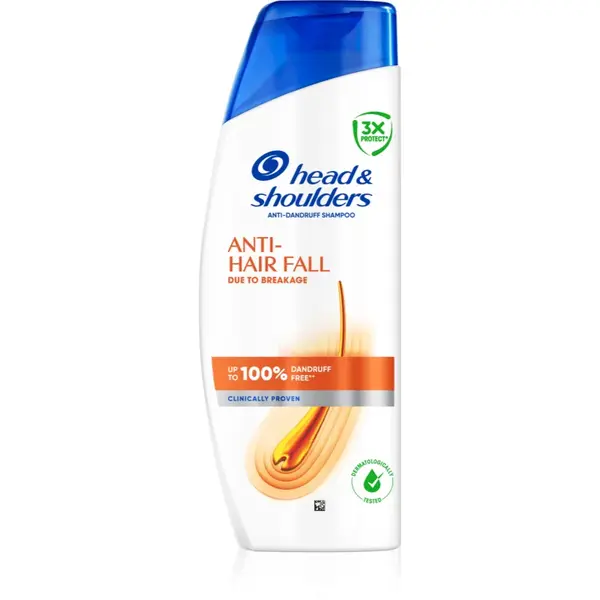 Head & Shoulders Anti Hair Fall șampon impotriva matretii si caderii parului 400 ml
