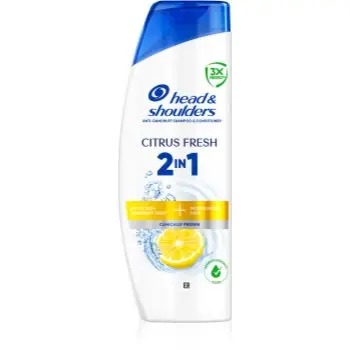 Head & Shoulders Citrus Fresh 2in1 sampon si balsam anti matreata