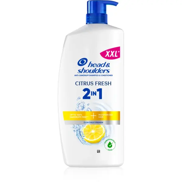 Head & Shoulders Citrus Fresh 2in1 sampon si balsam anti matreata 800 ml