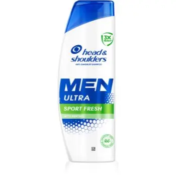 Head & Shoulders Men Ultra Sport Fresh sampon anti-matreata pentru barbati