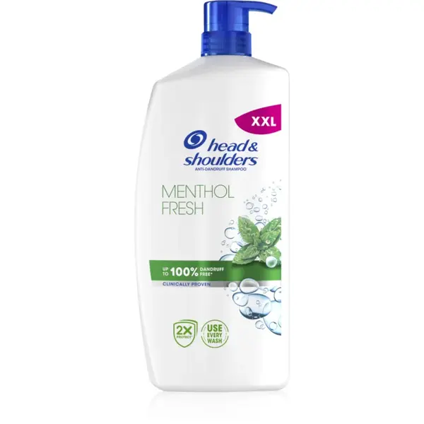 Head & Shoulders Menthol Fresh sampon anti-matreata 800 ml