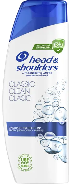 Head & Shoulders Șampon anti-mătreață Classic Clean, 500 ml