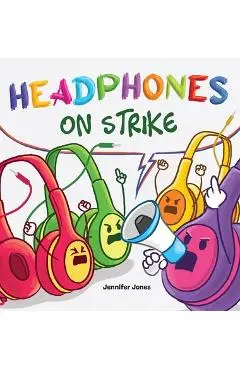 Headphones On Strike: A Rhyming Children's Book - Jennifer Jones