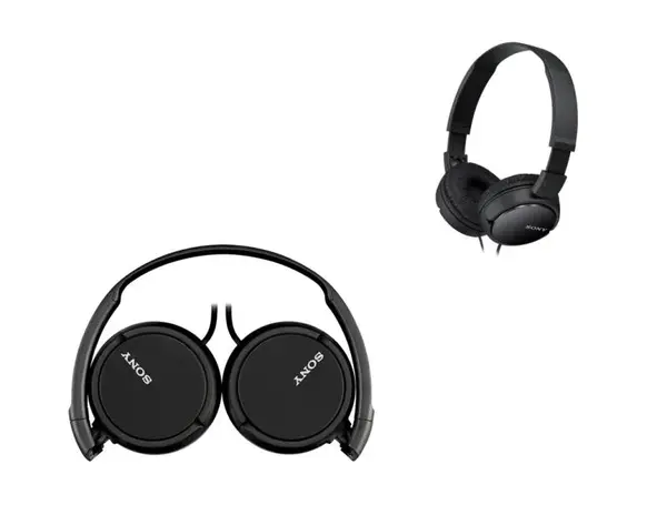 HEADPHONES SONY MDRZX110B.AE BLACK HEADPHONES SONY MDRZX110B.AE BLACK
