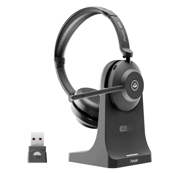 HEADSET AXTEL ONE BT STEREO+CHARGING BAS HEADSET AXTEL ONE BT STEREO+CHARGING BAS