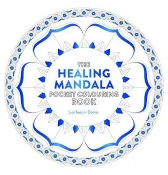 Healing Mandala Pocket Colouring Book, Paperback/Lisa Tenzin-Dolma