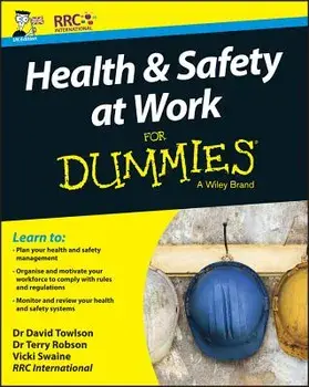 Health and Safety at Work for Dummies, Paperback/Rrc