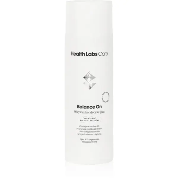 Health Labs Care Balance On Conditioner balsam pentru regenerare pentru păr 200 ml