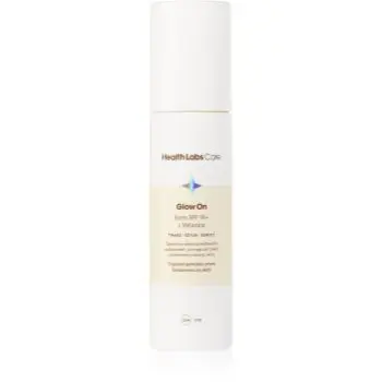 Health Labs Care Glow On SPF 50+ with Melanin crema de zi SPF 50+