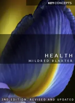 Health, Paperback/Mildred Blaxter